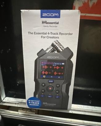 Zoom h4 essential handy recorder registratore