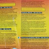 Piastra riscaldante acquario  o terrario in vetro