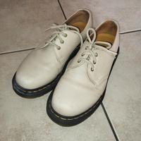 scarpe Dr. Martens bianche 