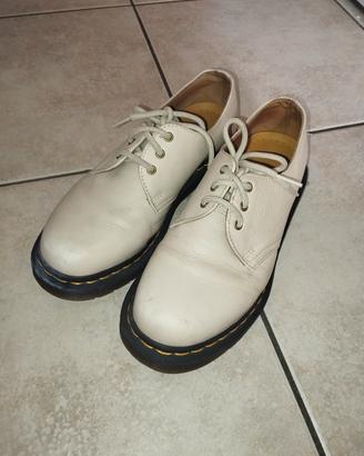 scarpe Dr. Martens bianche 
