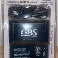 Amplificatore segnale antenna tv con filtro LTE