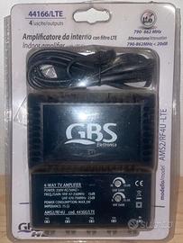 Amplificatore segnale antenna tv con filtro LTE
