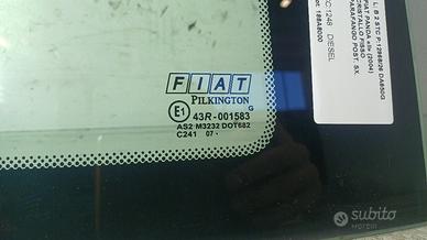 VETRO FISSO POSTERIORE SX FIAT Panda 2° Serie 517