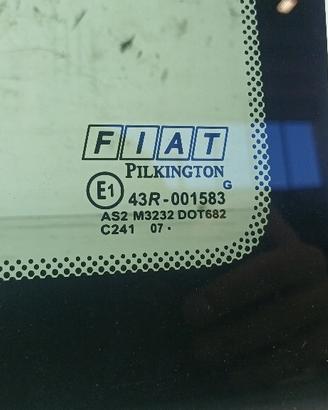 VETRO FISSO POSTERIORE SX FIAT Panda 2° Serie 517