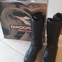 Stivali da moto donna