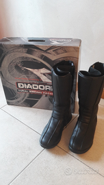 Stivali da moto donna