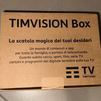 Decoder tim vision box 4k sagemcom versione 2022