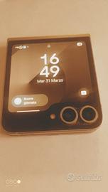 Samsung Z flip 6 5G 256 SILVER SUP