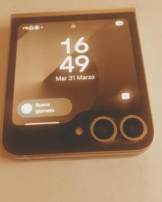 Samsung Z flip 6 5G 256 SILVER SUP