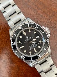 Rolex Seadweller 16660 Triple six