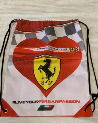 Sacca Scuderia Ferrari Club - Originale
