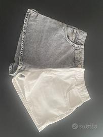 Pantaloncino jeans Bershka 36