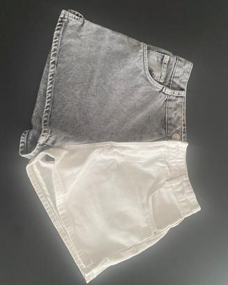 Pantaloncino jeans Bershka 36