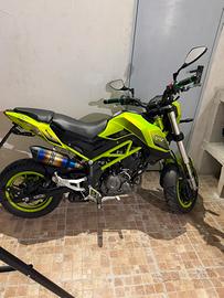 Benelli tornado naked t 125