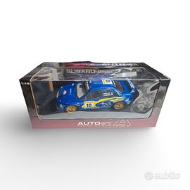 AUTOart Subaru Impreza WRC #10 2001 1:18 Mäkinen 