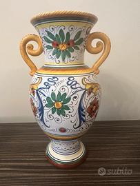 Vaso Vintage Maiolica Deruta