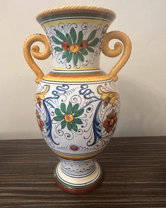 Vaso Vintage Maiolica Deruta