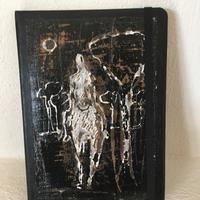 Quadernetto dell'artista milanese Antonio Teruzzi