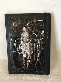 Quadernetto dell'artista milanese Antonio Teruzzi