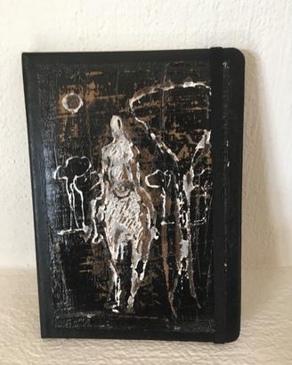 Quadernetto dell'artista milanese Antonio Teruzzi