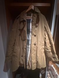 Trench capospalla Burberry Brit uomo tg L