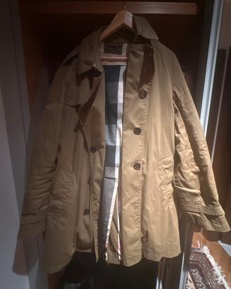 Trench capospalla Burberry Brit uomo tg L