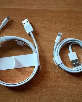 cavetti apple originali + 1 usato