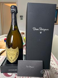 Bottiglia Dom Perignon Vintage 2000