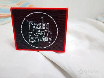 Cassa bluetooth rossa 