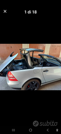 Mercedes slk R 170