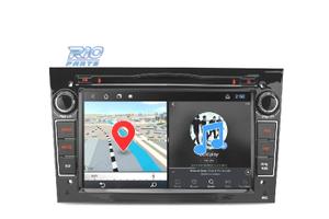 RADIO GPS ANDROID 11 PER OPEL ASTRA H VIVARO ZAFIR