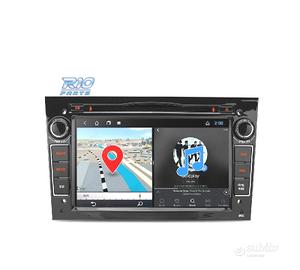 RADIO GPS ANDROID 11 PER OPEL ASTRA H VIVARO ZAFIR