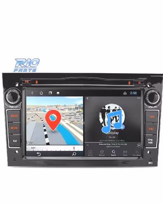RADIO GPS ANDROID 11 PER OPEL ASTRA H VIVARO ZAFIR
