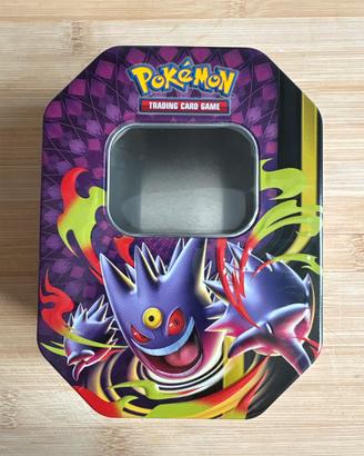 Pokémon GCC Tin Box Mega Gengar + 30(5*) Carte Mix