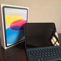 iPad 10 64GB Blu + Penna + 3 Cover (Trattabile)