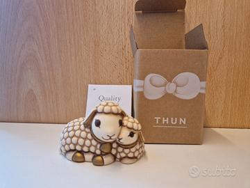Thun Presepio Pecora con agnello Limited Edition 