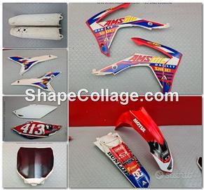 KIT PLASTICHE HONDA CRF 250 2015 2014 R CRE 2016 2
