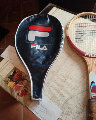 Raccheta tennis in legno