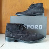 Stivaletti uomo eleganti inverno camoscio N. 44