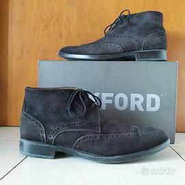 Stivaletti uomo eleganti inverno camoscio N. 44