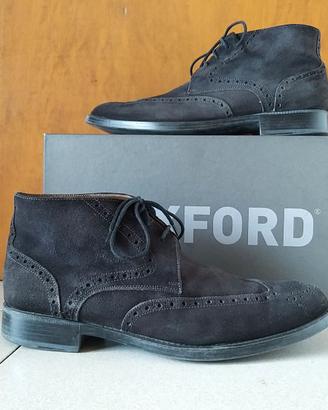 Stivaletti uomo eleganti inverno camoscio N. 44