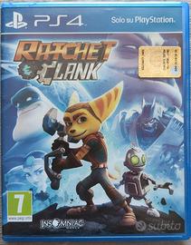 Ratchet Clank (Gioco disco PS4)