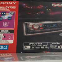 Autoradio Sony mex-dv1000 lettore dvd