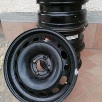 Cerchi in ferro Peugeot/Citroen