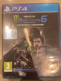 supercross 6 per PS4/5