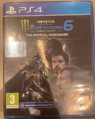 supercross 6 per PS4/5