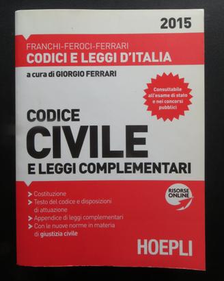 Codice Civile 2015