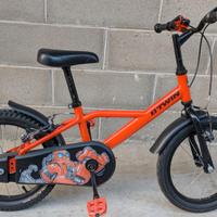 Bicicletta BTWIN 16 pollici bambino