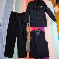 Vestito cerimonia uomo Galizia 52 scuro