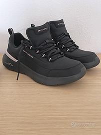 Sneaker Skechers Skech Air Dynamight black rosee